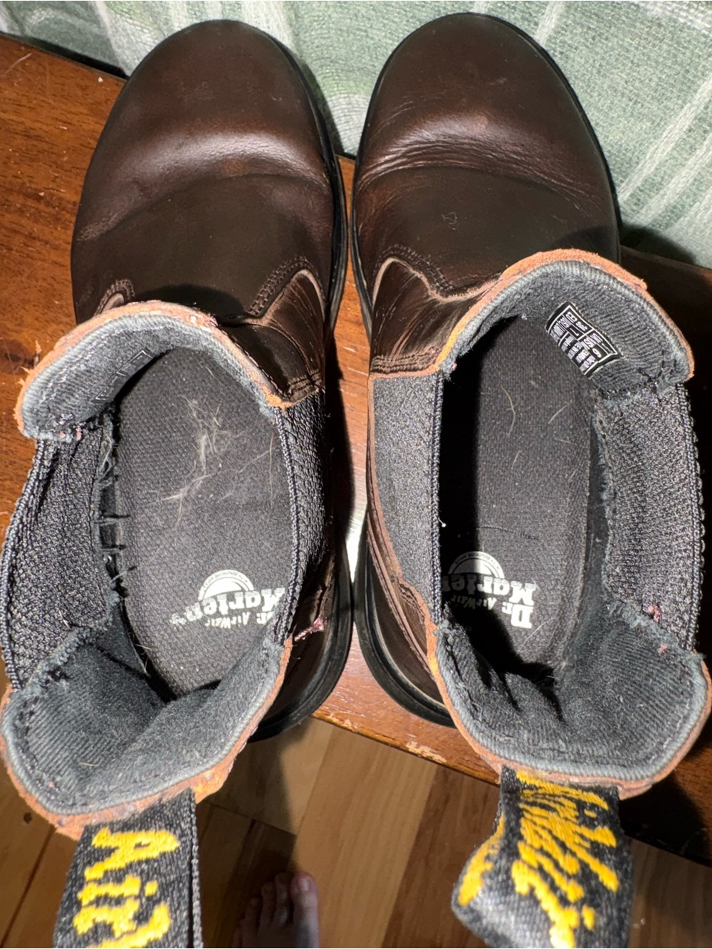 Dr. Martens Embury Brown Chelsea Boots - Picture 5 of 7